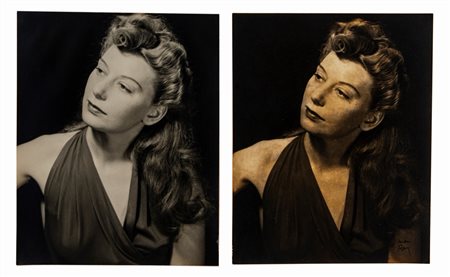 Man Ray (1890 - 1976)  - Patti Birch, 1948