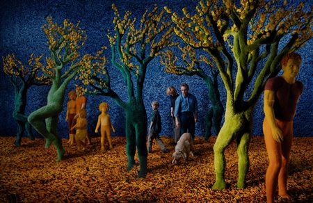 Sandy Skoglund (1946)  - Fresh Hybrid, 2008