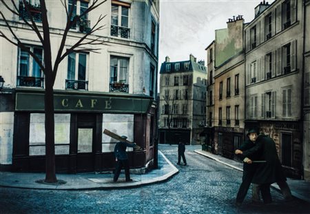 Paolo Ventura (1968)  - Senza titolo, 2013