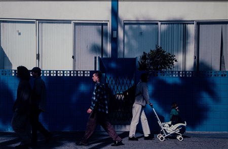 Franco Fontana (1933)  - People - Venice - Los Angeles, 1999
