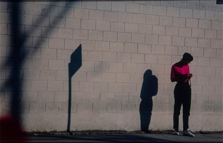 Franco Fontana (1933)  - People - Los Angeles, 1990