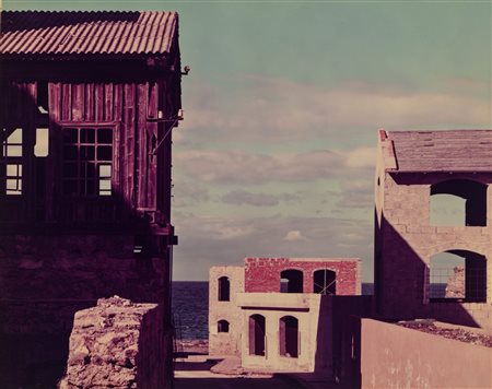 Vincenzo Castella (1952)  - Argentiera, Sassari, 1988