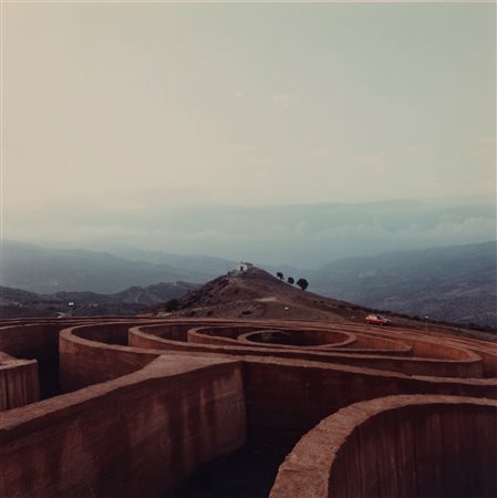 Giovanni Chiaramonte (1948 - 2023)  - Labirinto, Sicilia, 1990