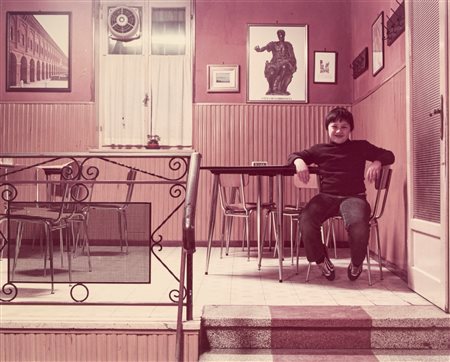 Olivo Barbieri (1954)  - Sabbioneta, Mantova, 1982