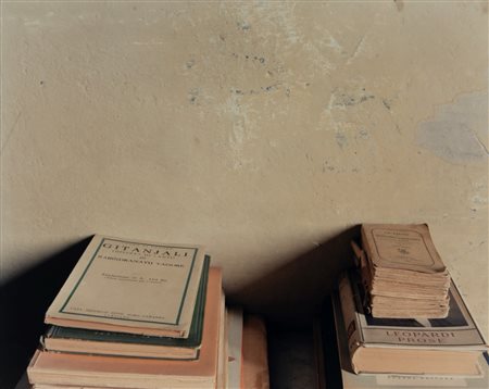 Luigi Ghirri (1943 - 1992)  - Bologna, Studio di Giorgio Morandi, 1989/90