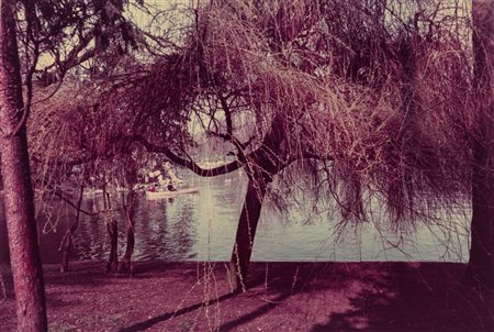 Luigi Ghirri (1943 - 1992)  - Parigi, dalla serie "Topographie Iconographie", 1979-1980