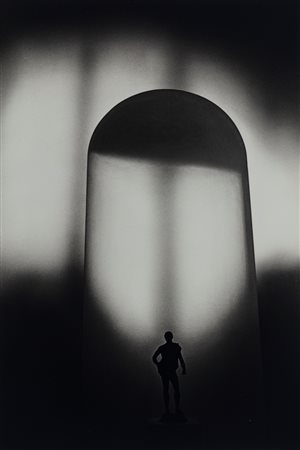 Mimmo Jodice (1934)  - Vedute di Napoli. Museo Nazionale, 1980