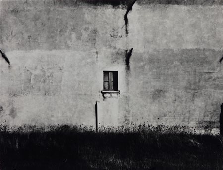 Mario Giacomelli (1925 - 2000)  - "Caroline Branson" da Spoon River, 1971/1973