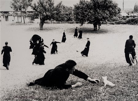 Mario Giacomelli (1925 - 2000)  - Io non ho le mani che mi accarezzino il volto, 1963