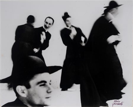Mario Giacomelli (1925 - 2000)  - Io non ho mani che mi accarezzino il volto, 1961/1963