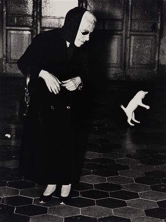 Mario Giacomelli (1925 - 2000)  - Verrà la morte e avrà i tuoi occhi, 1966