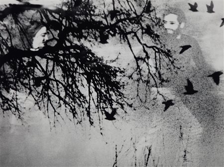 Mario Giacomelli (1925 - 2000)  - "Caroline Branson" da Spoon River, 1971/1973
