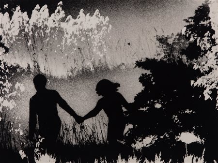 Mario Giacomelli (1925 - 2000)  - Caroline Branson, da Spoon River, 1971/1973