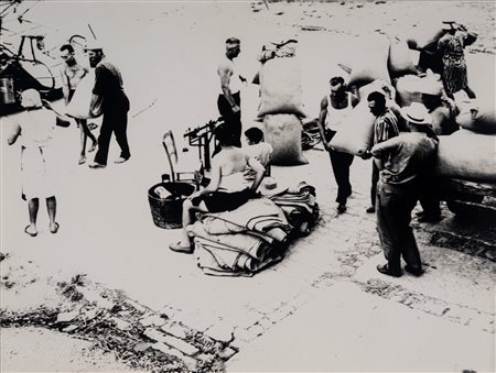 Mario Giacomelli (1925 - 2000)  - La Buona Terra , 1964/1966