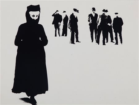 Mario Giacomelli (1925 - 2000)  - Scanno, 1957/1959