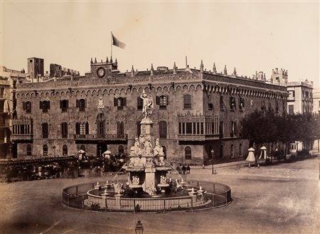 Charles Clifford (1819 - 1863)  - Barcelona, Le Palais Royal, early 1860s