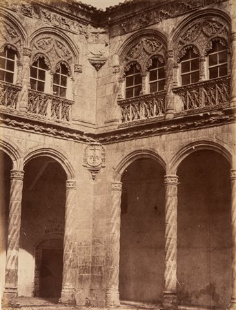 Charles Clifford (1819 - 1863)  - Valladolid S Gregorio Sazio 1488-1490, 1860s