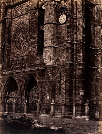 Charles Clifford (1819 - 1863)  - La Cathedrale, Leon, mid-1850s