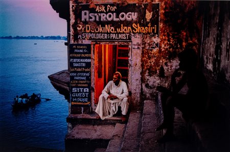 Steve McCurry (1950)  - Astrologer, India, 1983