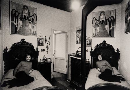 Gianni Berengo Gardin (1930 - 2025)  - Senza titolo (Adele Ciancaleone), 1972