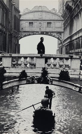 Gianni Berengo Gardin (1930 - 2025)  - Venezia, Ponte dei Sospiri, 1950s/1960s