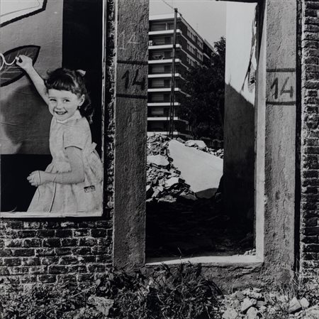 Paolo Monti (1908 - 1982)  - Milano - Via Vincenzo Monti, 1950s/1960s