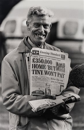 Mario De Biasi (1923 - 2013)  - Windsor, 1978