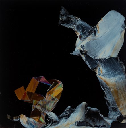 Bruno Munari (Milano 1907 - 1998)  - Senza titolo (Proiezioni a luce polarizzata), 1960s