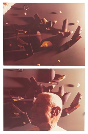 Michele Zaza (Molfetta 1948 - Roma 1994)  - Paesaggio, 1980