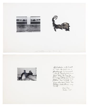 Lee Friedlander - Jim Dine (1934, 1935)  - Dalla serie "Photographs and Etchings", 1969