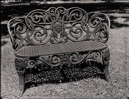 Walker Evans (1903 - 1975)  - Iron Chair, 1930/1931