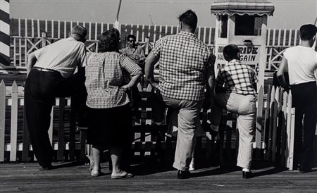 Bill Witt (1921 - 2013)  - Coney Island Show, 1955