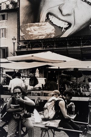 Leonard Freed (1929 - 2006)  - Rome, Italy, 2000