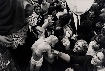 Ferdinando Scianna (1943)  - Sicilia, Tre Castagni. Festa di Sant'Alfio Cirino e Filadelfio, 1963
