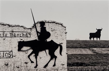 Ferdinando Scianna (1943)  - Mancha, Spagna, 1984