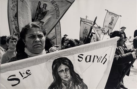 Ferdinando Scianna (1943)  - Zingari: Francia, 1980s