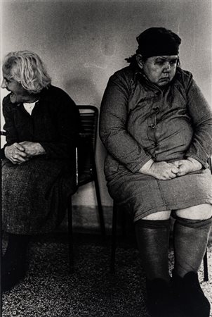 Carla Cerati (1926 - 2016)  - Manicomio di Gorizia, 1969