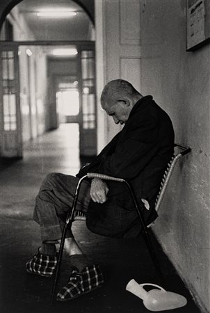 Carla Cerati (1926 - 2016)  - Gorizia, Ospedale psichiatrico, 1969