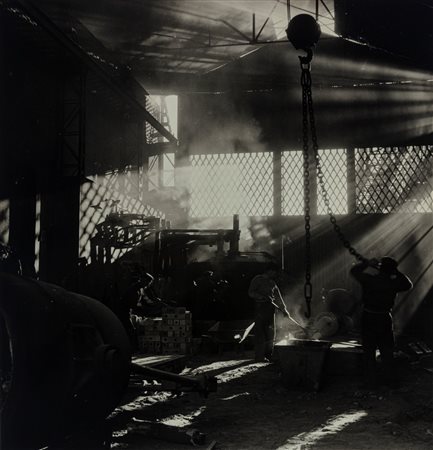 Arrigo Orsi (1897 - 1968)  - Senza titolo (Industria), 1940s/1950s