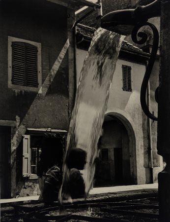 Arrigo Orsi (1897 - 1968)  - La Fontana, 1951