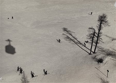 Riccardo Moncalvo (1915 - 2008)  - Senza titolo (Ski), 1940s/1950s