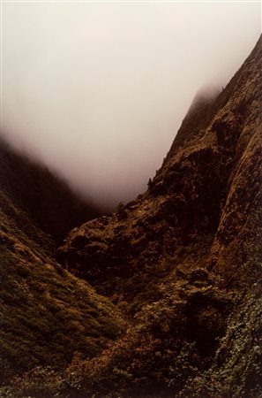 Paul Caponigro (1932 - 2024)  - Senza titolo (Landscape in Mountains), 1980s