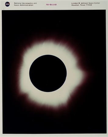 NASA (XX sec.)  - Solar eclipse view, 1970