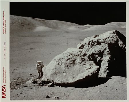 NASA (XX sec.)  - Apollo 17, Harrison H. Schmitt, 1972