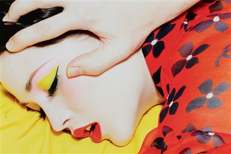 Miles Aldridge (1964)  - The ecstasy #2, dal portfolio "Carousel", 2002