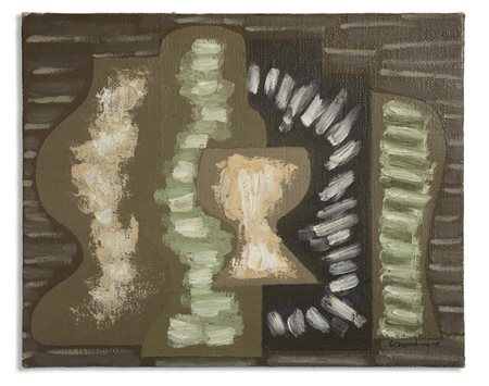 CHARCHOUNE SERGE (1888 - 1975) - COMPOSITION (1924 Ca.).