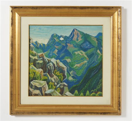 DOTTORI GERARDO (1884 - 1977) - GRUPPO DI MONTE FORATO SULLE APUANE .