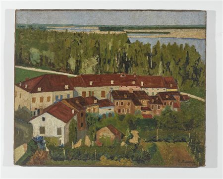 MARUSSIG PIERO (1879 - 1937) - PAESAGGIO.