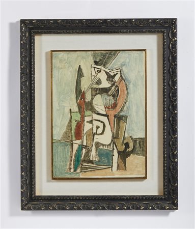 BASALDELLA AFRO (1912 - 1976) - COMPOSIZIONE .