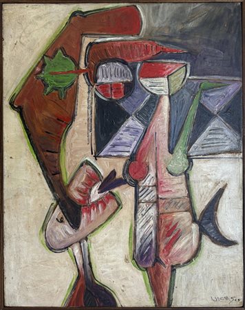 VIGAS OSWALDO (1926 - 2014) - COMPOSICION.